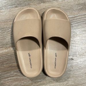 Madden Girl Slides